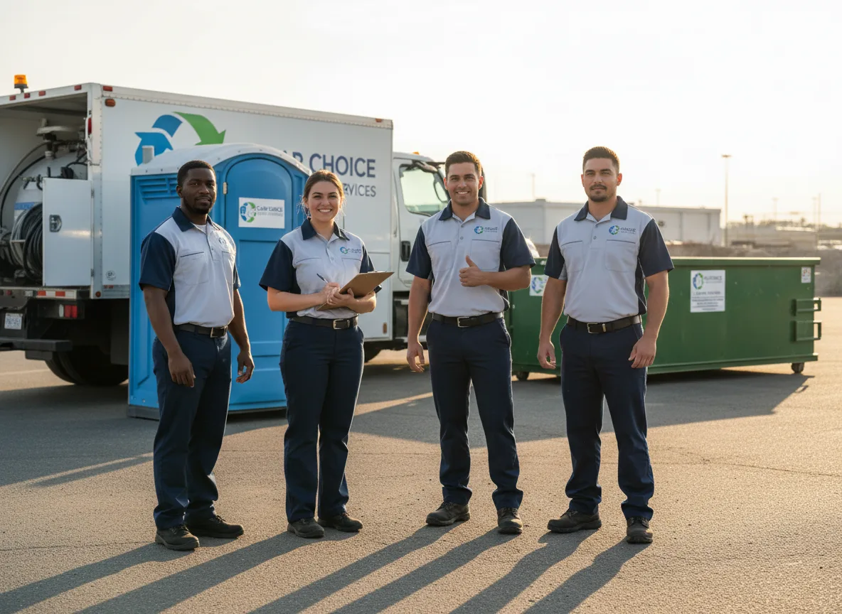 Porta Potty Rental company in Edinburg, VA